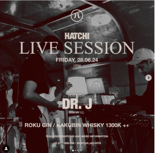 HATCHI JAKARTA - LIVE SESION