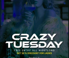 NU CHINA JAKARTA  CRAZY TUESDAY