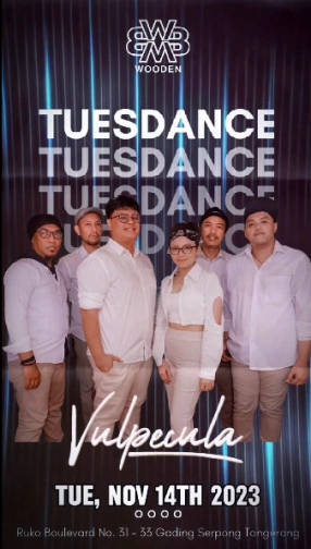 WOODEN BAR RESTO JAKARTA - TUESDANCE