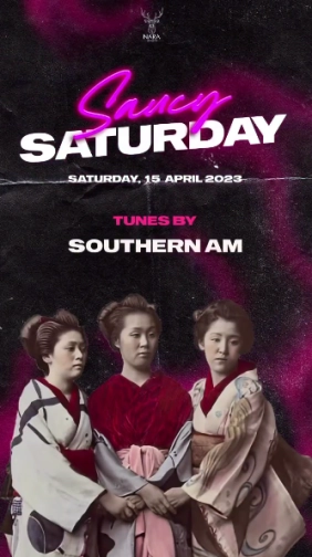 NARA JAKARTA - SAUCY SATURDAY