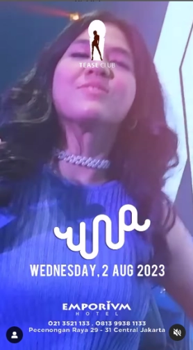 EMPORIUM TEASE CLUB JAKARTA - UNA