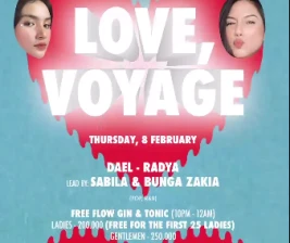 CONTINENT KEBAYORAN BARU  LOVE VOYAGE