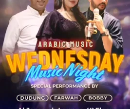 AL JAZEERAH LOUNGE JAKARTA  WEDNESDAY MUSIC NIGHT