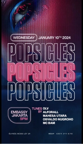 EMBASSY JAKARTA - POPSICLES