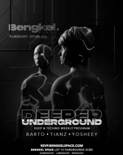 BENGKEL SCBD - DEEPER UNDERGROUND