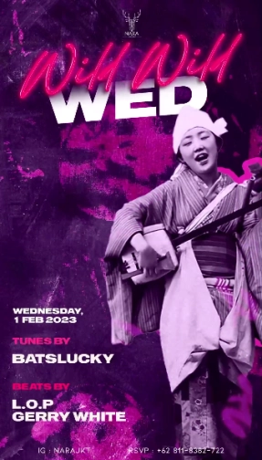 NARA JAKARTA - WILD WILD WED