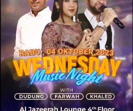 AL JAZEERAH LOUNGE JAKARTA  WEDNESDAY MUSIC NIGHT