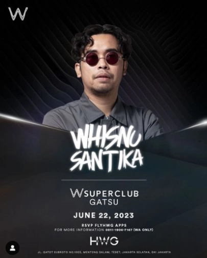 W SUPERCLUB GATSU JAKARTA - THURSDAY