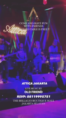 ATTICA JAKARTA - TUESDAY