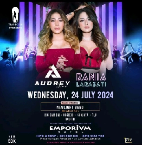 EMPORIUM TEASE CLUB JAKARTA - 𝑊𝐸𝐷𝑁𝐸𝑆𝐷𝐴𝑌 𝐵𝑂𝑂𝑀