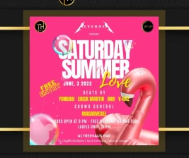 TREEHAUS JAKARTA  SATURDAY SUMMER LOVE