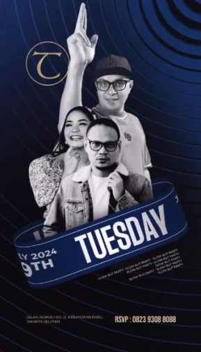 TAPALUNIA JAKARTA - TUESDAY