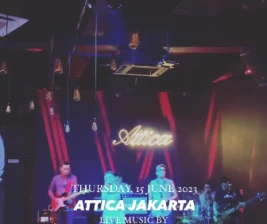 ATTICA JAKARTA  THURSDAY