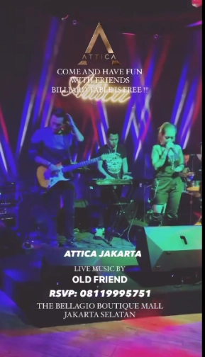 ATTICA JAKARTA - THURSDAY