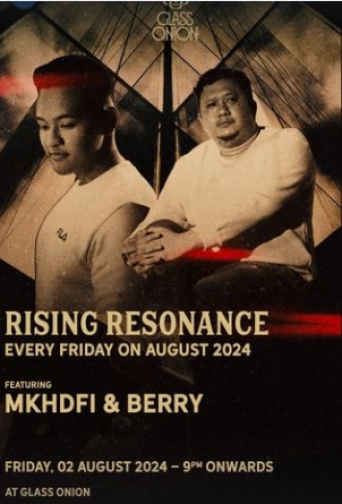 GLASS ONION JAKARTA - RISING RESONANCE