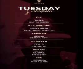 GOLD DRAGON KEMANG  TUESDAY