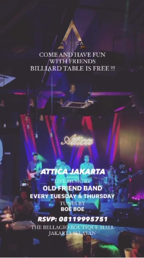 ATTICA JAKARTA - TUESDAY