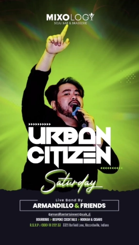 MIXOLOGY JAKARTA - URBAN CITIZEN