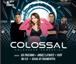 COLOSSEUM JAKARTA  COLOSSAL