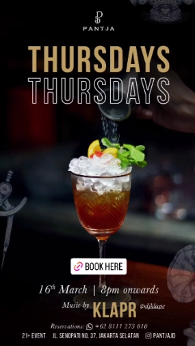 PANTJA JAKARTA - THURSDAYS