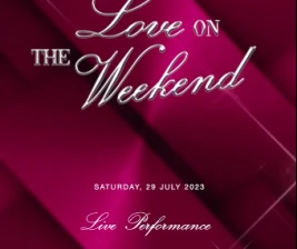 MS JACKSON JAKARTA  LOVE ON THE WEEKEND