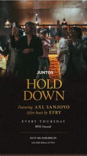 JUNTOS KUNINGAN - HOLD DOWN