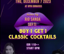 MANTRA LOUNGE JAKARTA  THE SASSY SOIREES