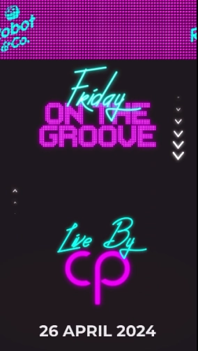 ROBOT & CO JAKARTA - FRIDAY ON THE GROOVE