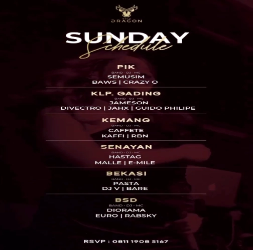 GOLD DRAGON KEMANG - SUNDAY