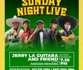 AMIGOS JAKARTA  SUNDAY NIGHT LIVE