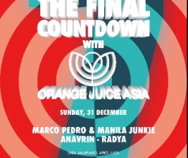 CONTINENT KEBAYORAN BARU  THE FINAL COUNTDOWN