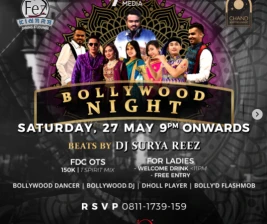 CHAND ROOFTOP LOUNGE JAKARTA  Bollywood Nigh