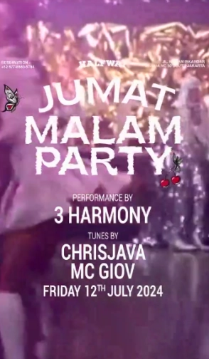 HALF WAY JAKARTA - JUMAT MALAM PARTY