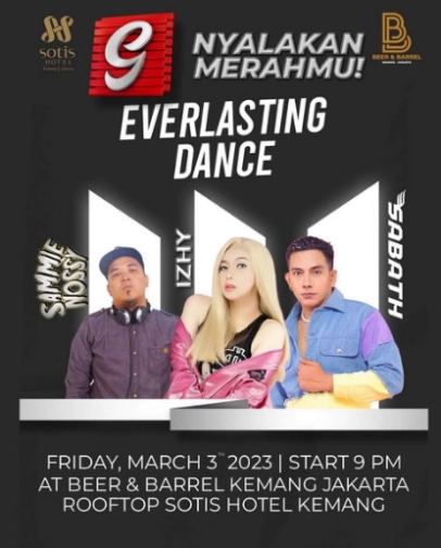 BEER & BARREL KEMANG JAKARTA - EVERLASTING DANCE