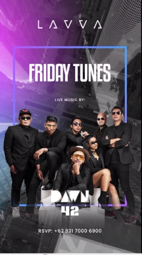 LAVVA JAKARTA - FRIDAY TUNES