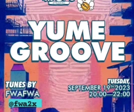 ATSUMARU JAKARTA  YUME GROOVE