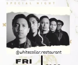 WHITE COLLAR JAKARTA  DELTAFOUR LIVE MUSIC