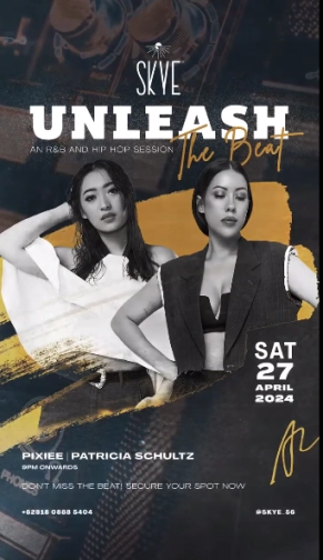 SKYE JAKARTA - UNLEASH THE BEAT