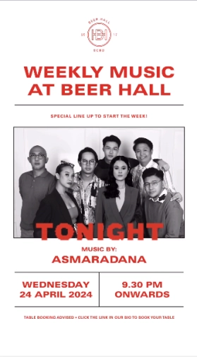 BEER HALL JAKARTA - WEDNESDAY