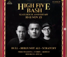 GLASS HOUSE JAKARTA  HIGH FIVE BASH