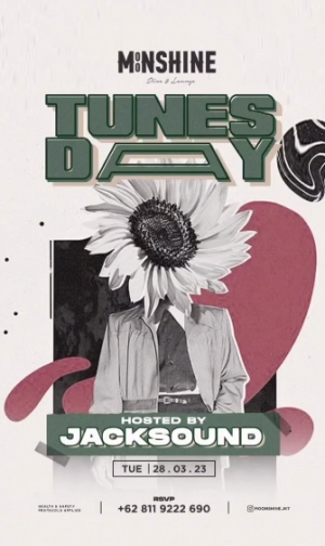 MOONSHINE JAKARTA - TUNESDAY