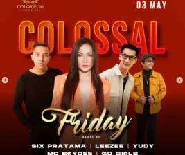 COLOSSEUM JAKARTA  COLOSSAL