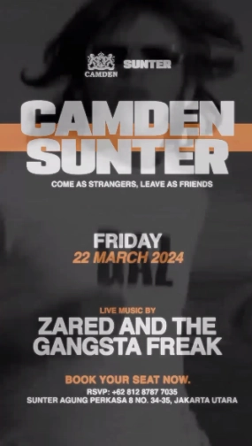 CAMDEN SUNTER - FRIDAY