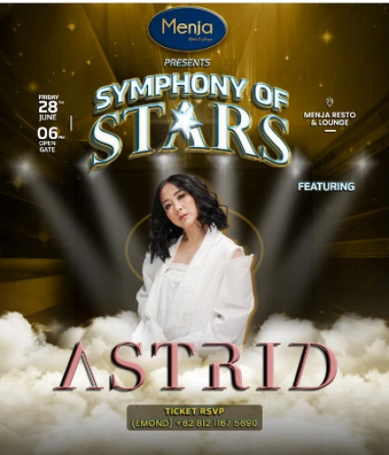 MENJA RESTO & LOUNGE JAKARTA - Symphony of Stars