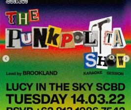 LUCY IN THE SKY SCBD  THE PUNKPOLITA SHOW