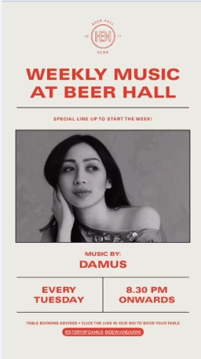 BEER HALL JAKARTA - TUESDAY