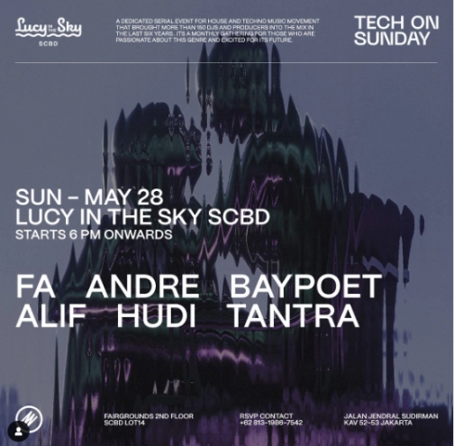 LUCY IN THE SKY SCBD - TECH ON SUNDAY