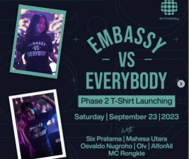 EMBASSY JAKARTA  EMBASSY VS EVERYBODY