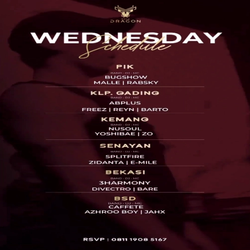 GOLD DRAGON KEMANG - WEDNESDAY