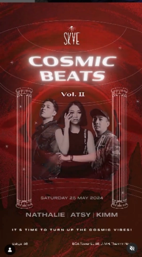 SKYE JAKARTA - COSMIC BEATS VOL.II